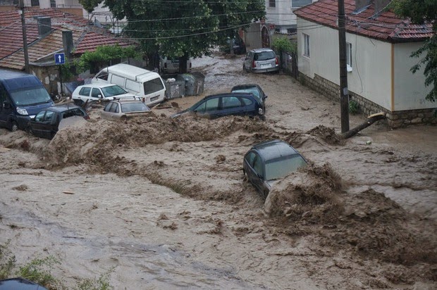 наводнение във Варна