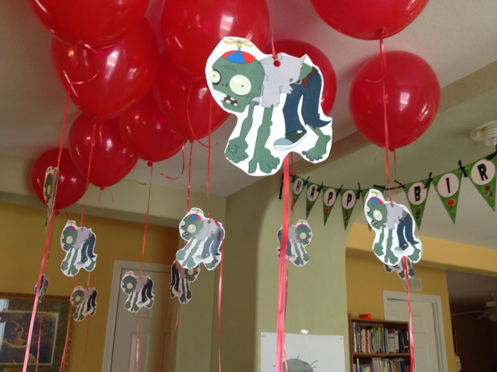 Plants  Plants vs zombies, Plant zombie, Plants vs zombies birthday party