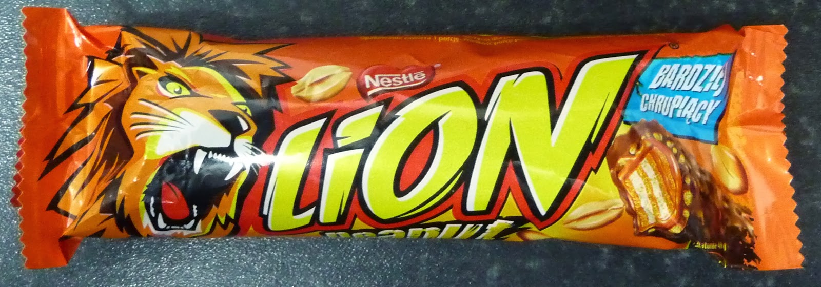 Something to look forward to Nestlé Lion Peanut