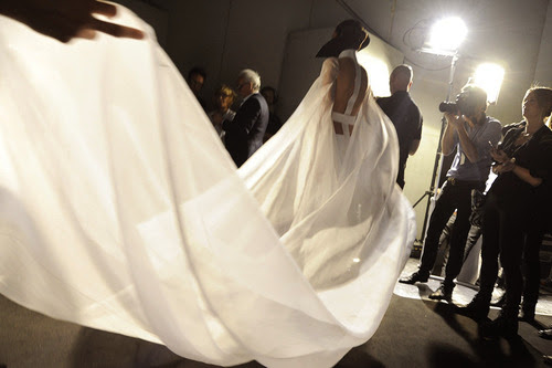 MAC @ Stéphane Rolland Backstage Paris Haute-Couture Fashion Week Fall/Winter ‘13