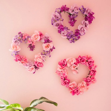Make these from dollar store flowers!
