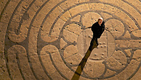 Marcus du Sautoy in Chartres Cathedral