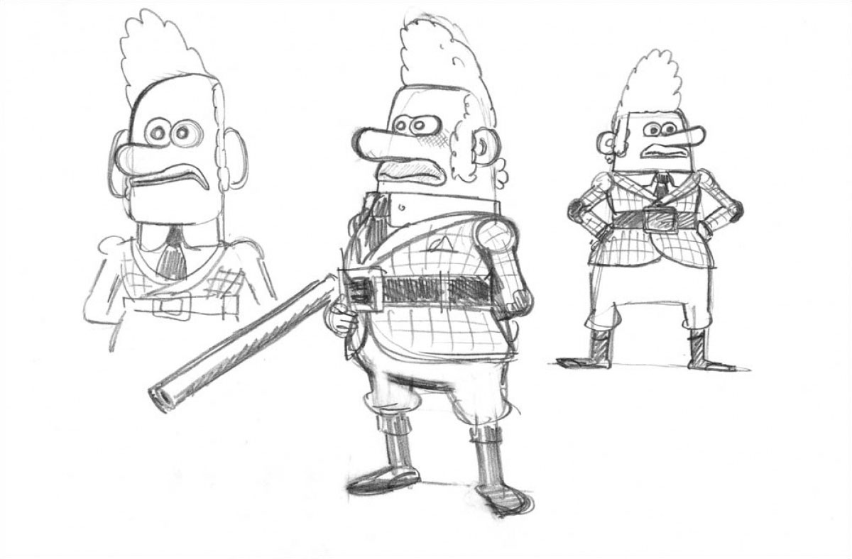 Living Lines Library Wallace & Gromit in The Curse of the WereRabbit