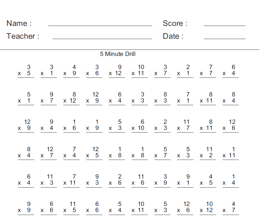 Printables Math Worksheets To Print math worksheets to print out abitlikethis competitive like some of us a couple from math