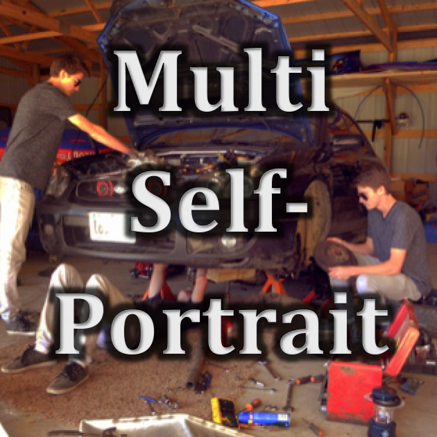 Digital Art (10-12) | Multi-Self Portrait
