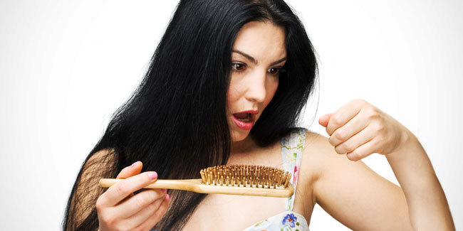 cara merawat rambut rontok