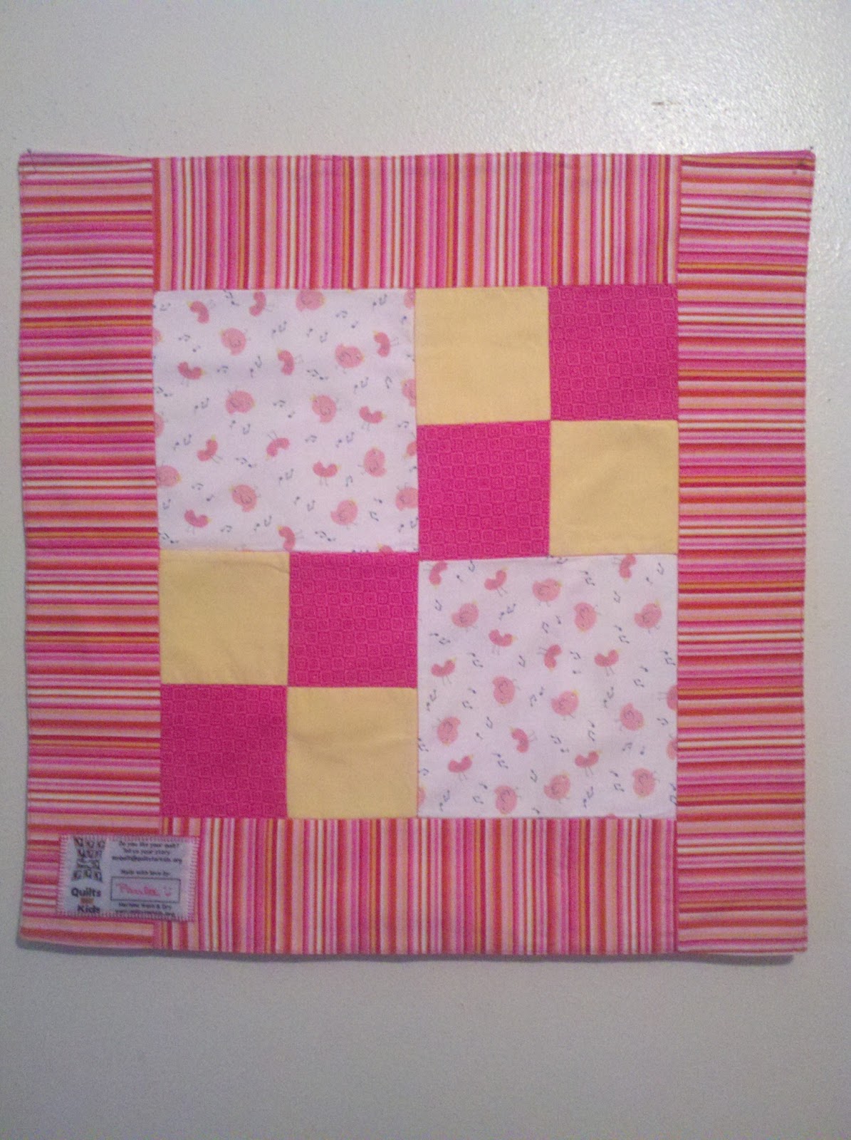 Lincoln Quilts For Kids 4 adorable Preemie quilts!