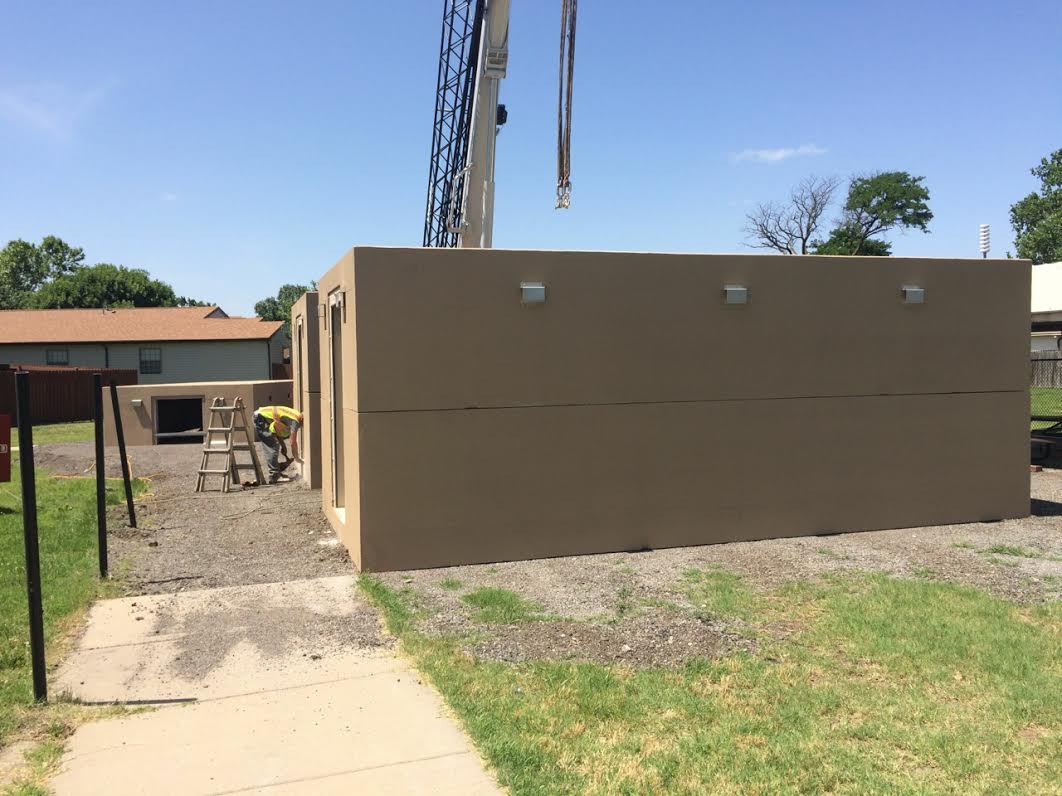Crest Precast Concrete Kansas Storm Shelters by Crest Precast Concrete