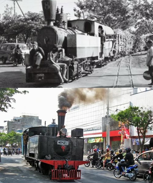 Mengenal Sejarah Kereta Uap di Solo Kereta Uap di Solo