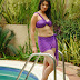 Lakshmi Rai hot and wet in swimsuit in a latest photoshoot