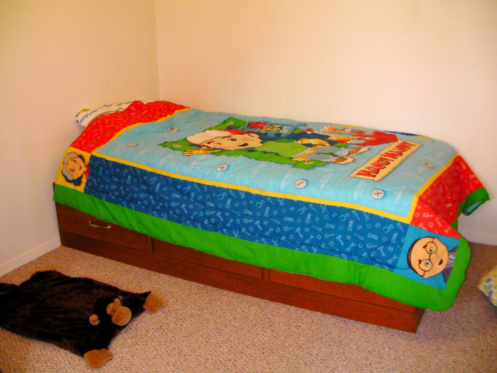 Ixer's Insights Big Boy Beds!
