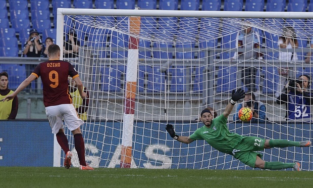 Hasil laga AS Roma 2-0 Lazio