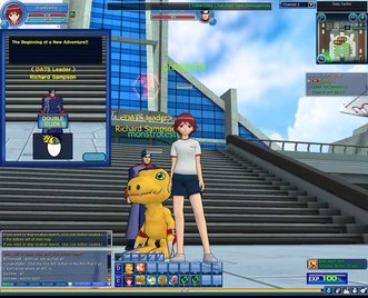 Digimon Masters Digimon