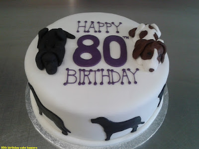 80th birthday cake toppers 80th birthday cake toppers