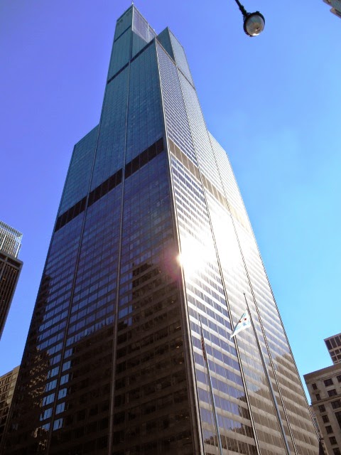 Willis Tower in Chicago © Michael Embry