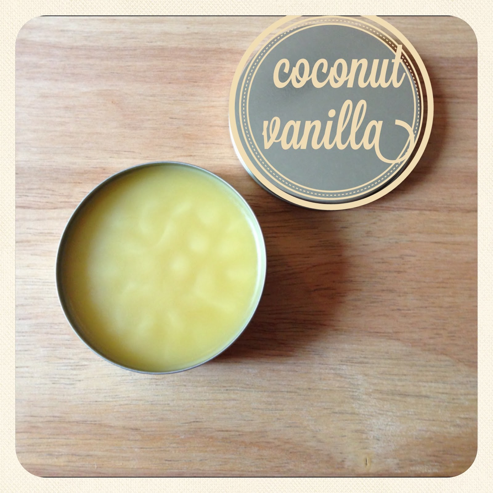 CoconutVanilla Moisturizer
