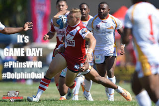Redcliffe Dolphins hold PNG Hunters to 28 - 28 draw | Papua New Guinea