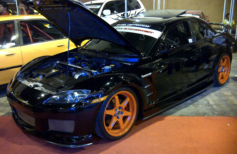 beberapa RX-8 terlihat disini- tapi konsepnya bikin boring- JDM semua title=
