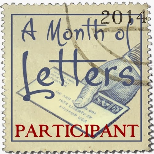 Month of Letters 2014