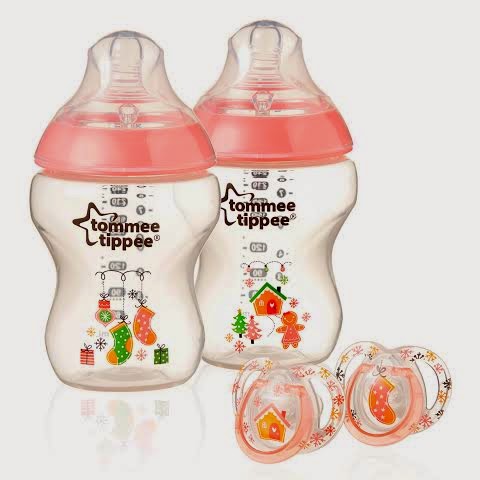 tommee tippee christmas bottles