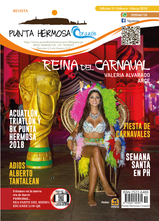 Revista Punta Hermosa Corazón