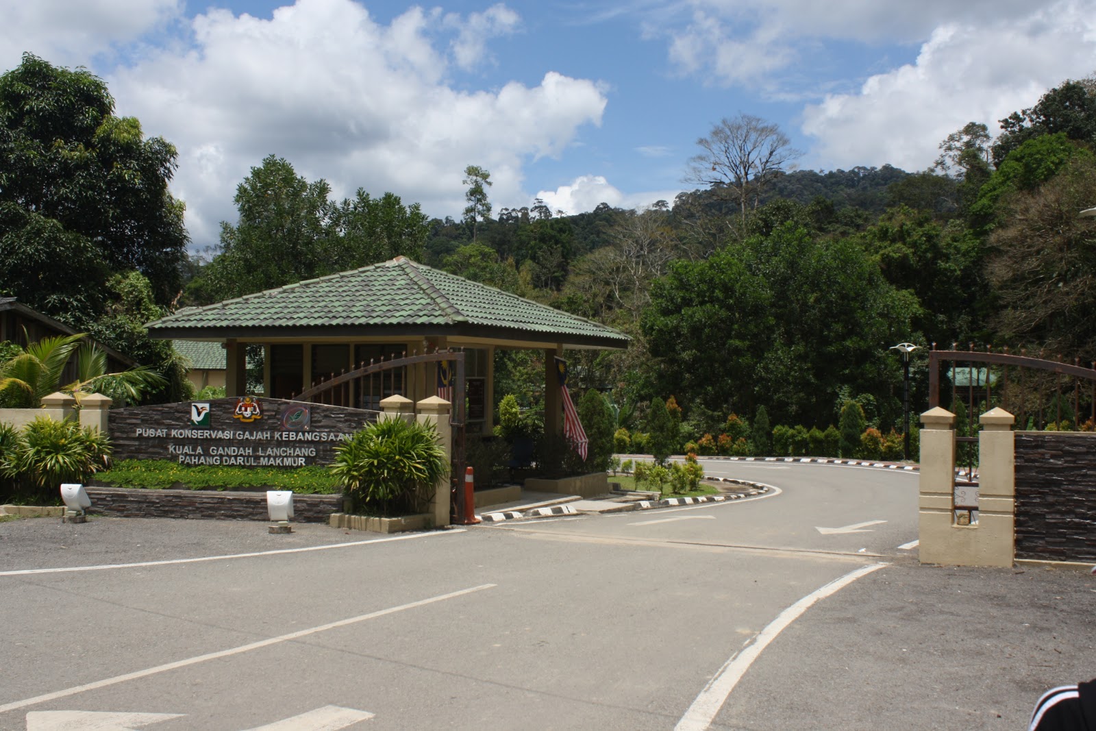 jalanjalan Kuala Gandah Elephant Sanctuary, Pahang