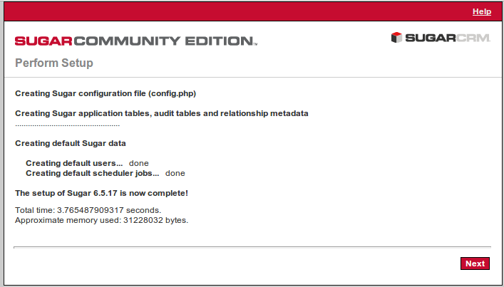 DriveMeca instalando SugarCRM Community en Linux Centos 7