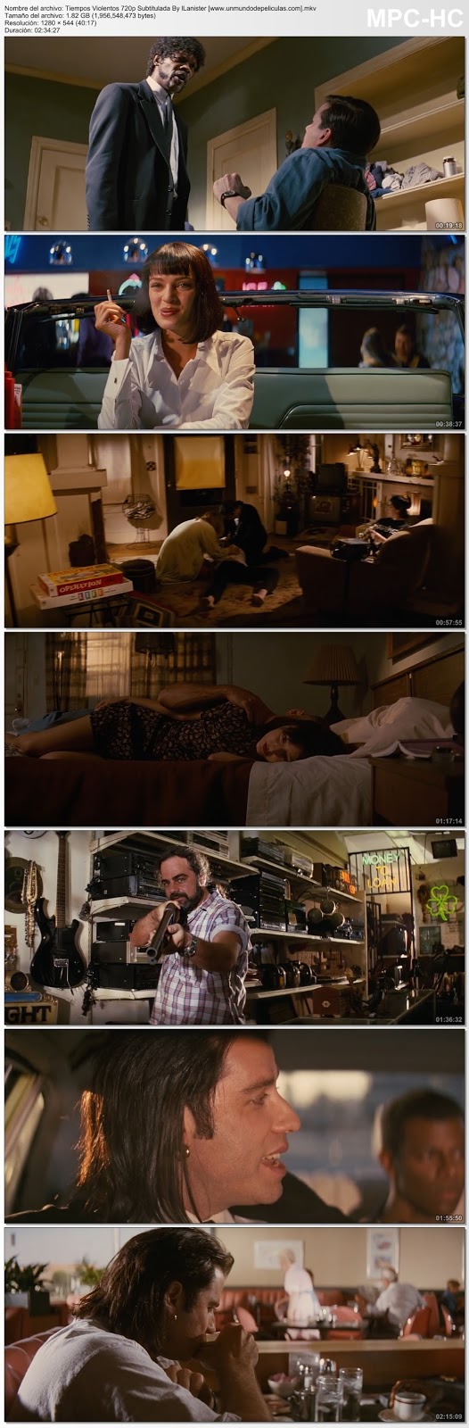 Capturas de la película.