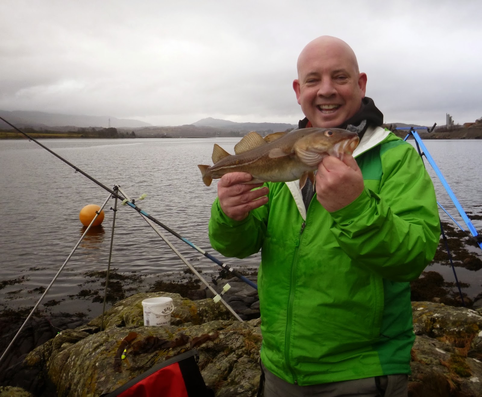 Tide Lines Martin's fishing blog Shore trip to Loch Etive