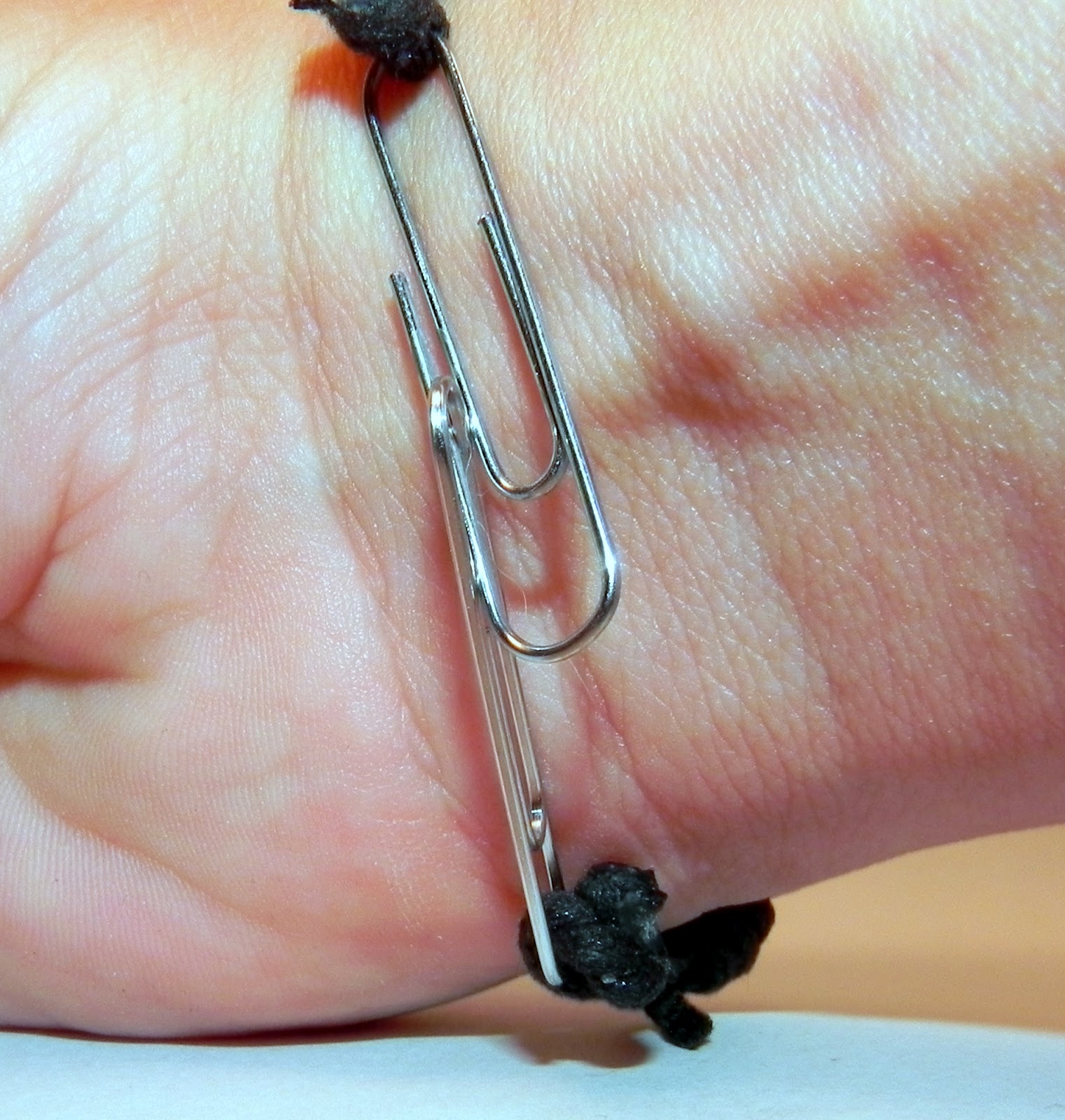 Smart n Snazzy DIY Barbed Wire Bracelet