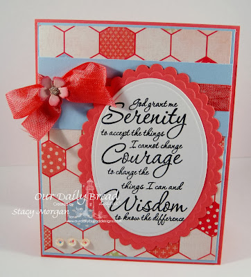 Our Daily Bread Designs, Serenity Prayer Our Daily Bread Designs, Serenity Prayer