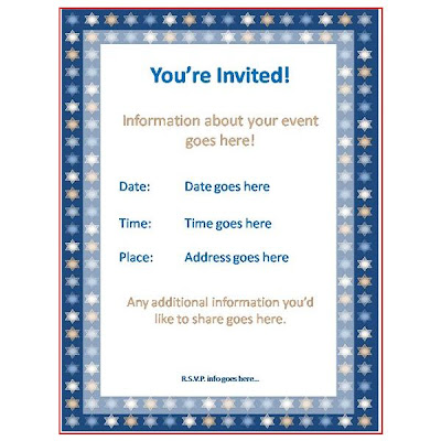 printable parents day invitation template best holiday pictures basic invitation template