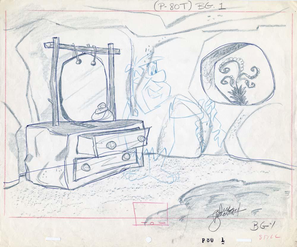 cartoon layouts