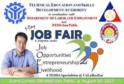 Casino san pablo job fair