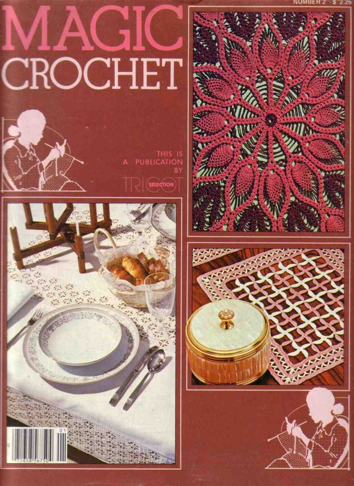 Magic Crochet No. 2 ~ Free Crochet Patterns