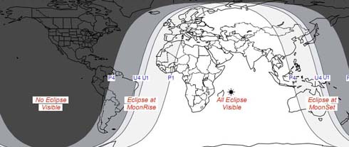 Lunar Eclipse In 2013 In India Timings