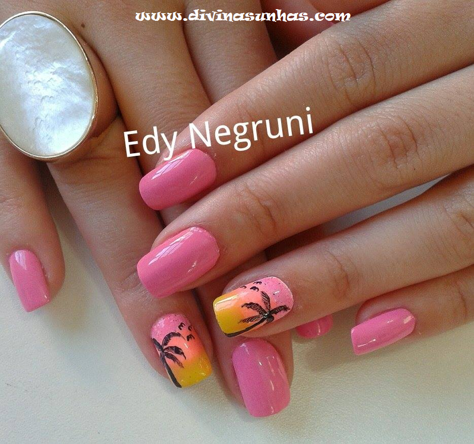 Unhas decoradas: dicas, fotos e passo-a-passo (vídeos