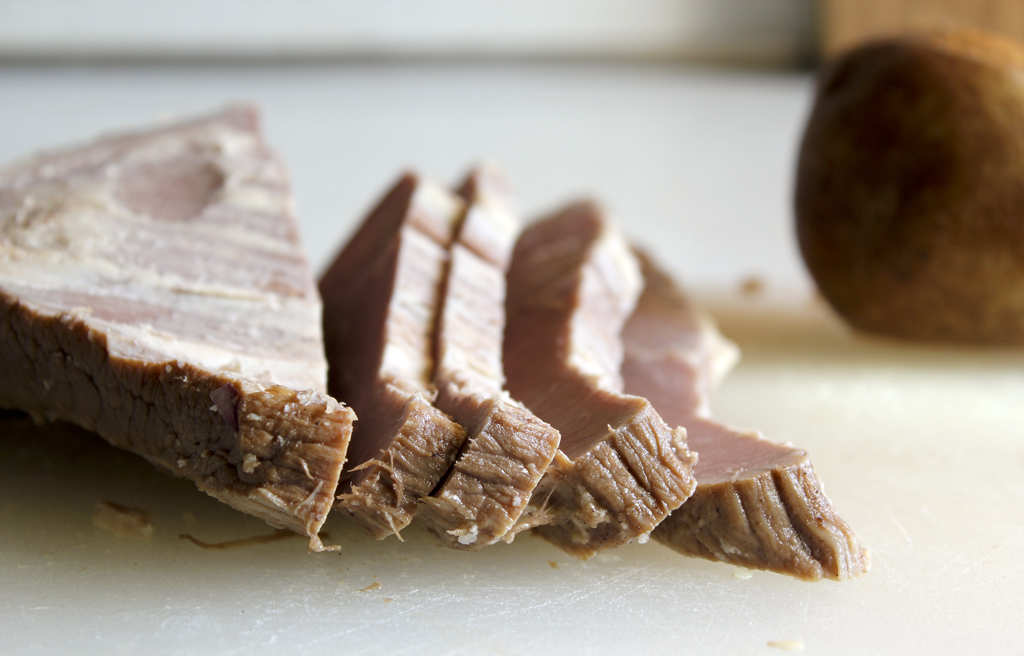 Modern Paleo corned beef brisket (hash)