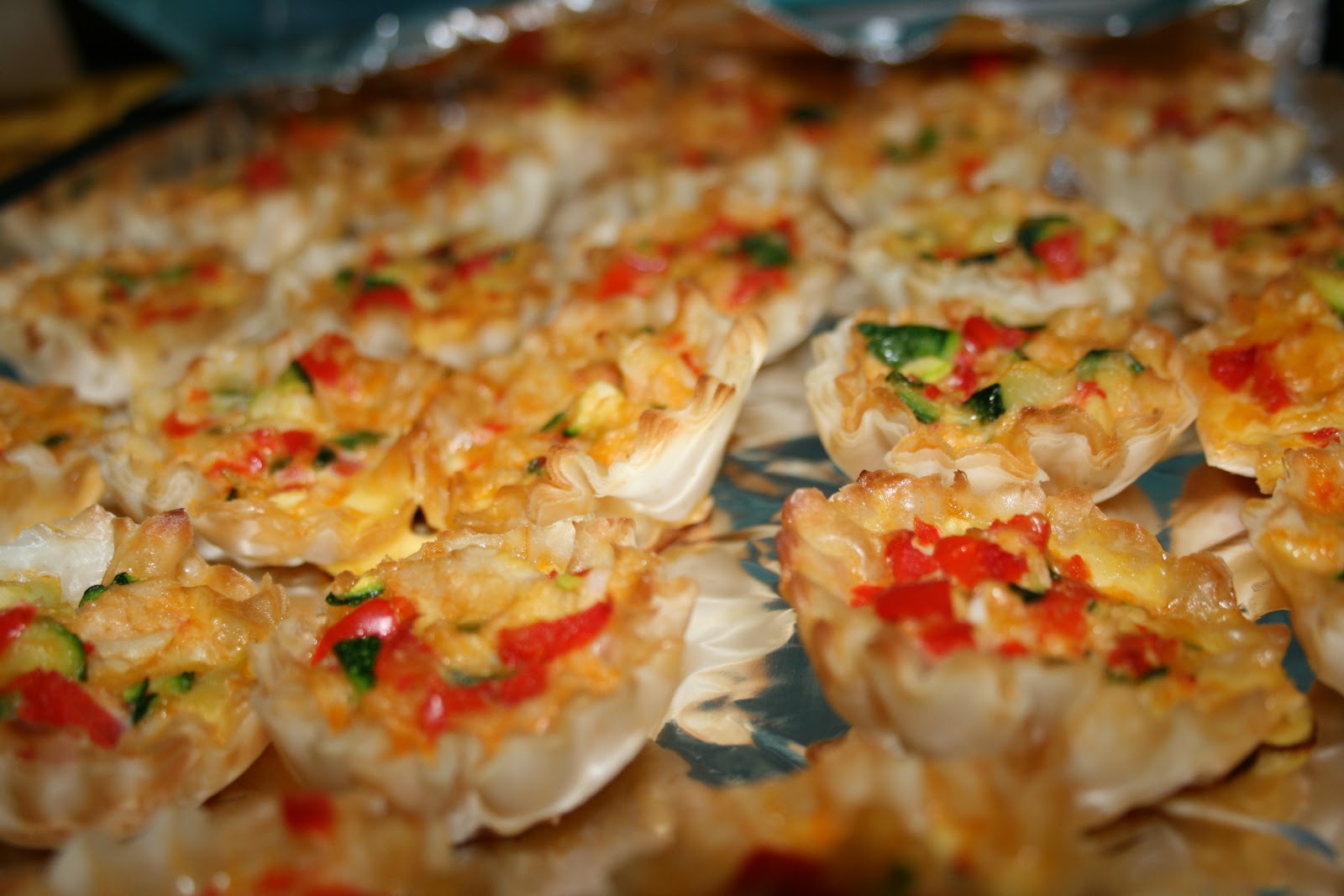 Ramblings Recipes Mini Crab Quiche