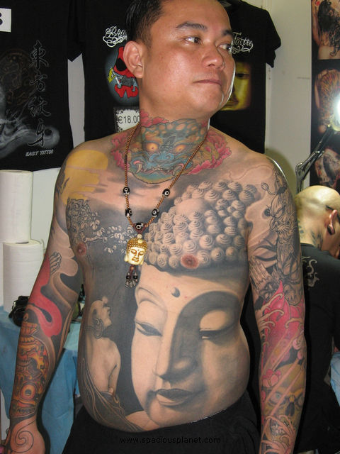 Religious Tattoo Budha Tattoos Designs Ideas