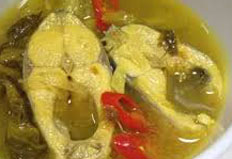 Resep praktis (mudah) masakan ikan pindang serani spesial (istimewa) khas jepara enak, lezat