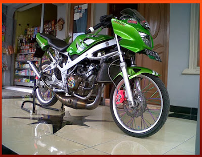 Modifikasi Kawasaki Ninja 150 R Modifikasi Kawasaki Ninja 150 R