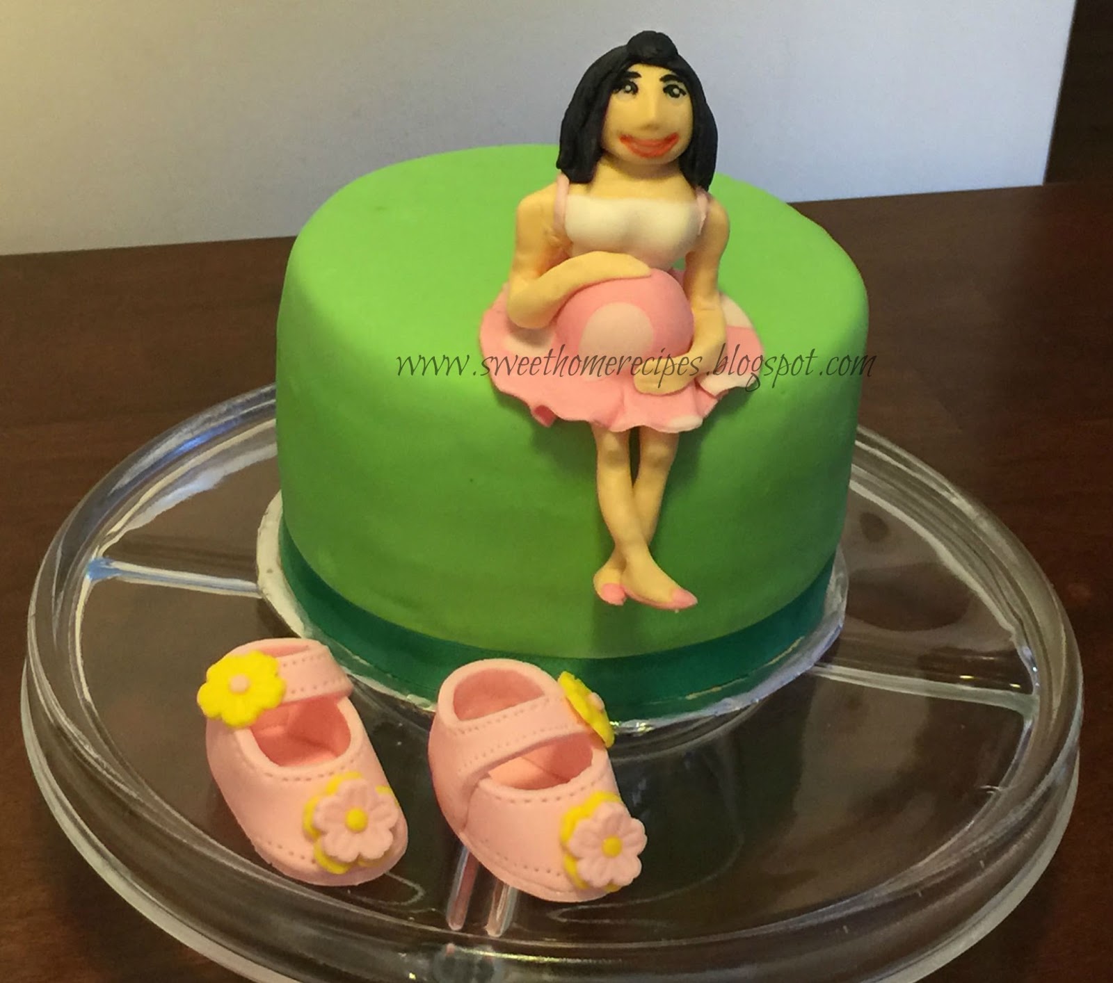 Sweet Home Recipes... BABY SHOWER CAKE