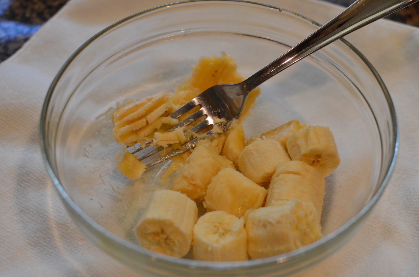 Playing with Flour Blueberrybanana muffins