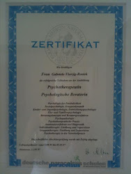 Mein Zertifikat der Deutschen Paracelsus-Schule Düsseldorf