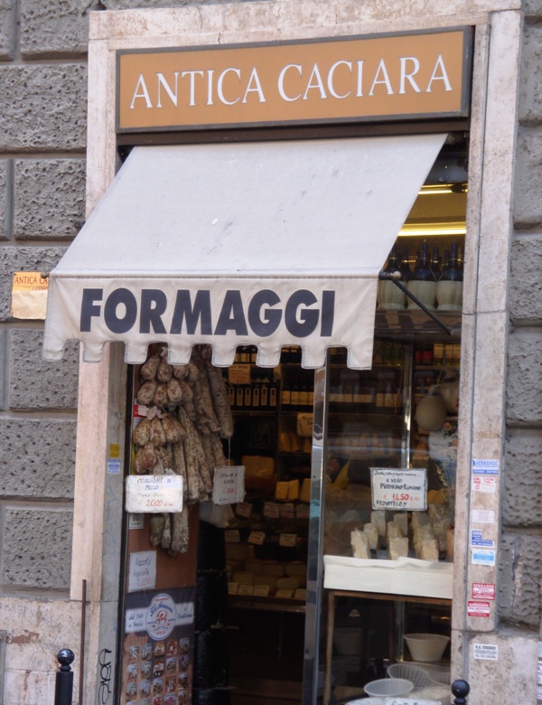 BLU AUBERGINE SPECIALTY FOODS Rome's Antica Caciara