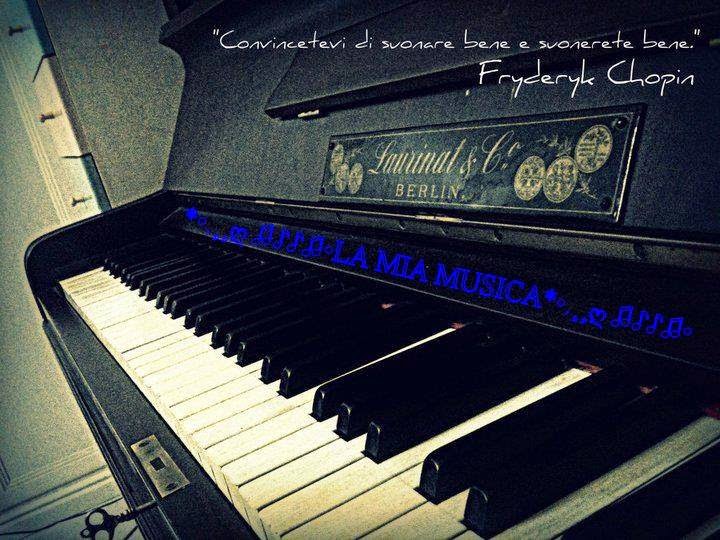 Momenti di Vita "Convincetevi di suonare bene e suonerete bene