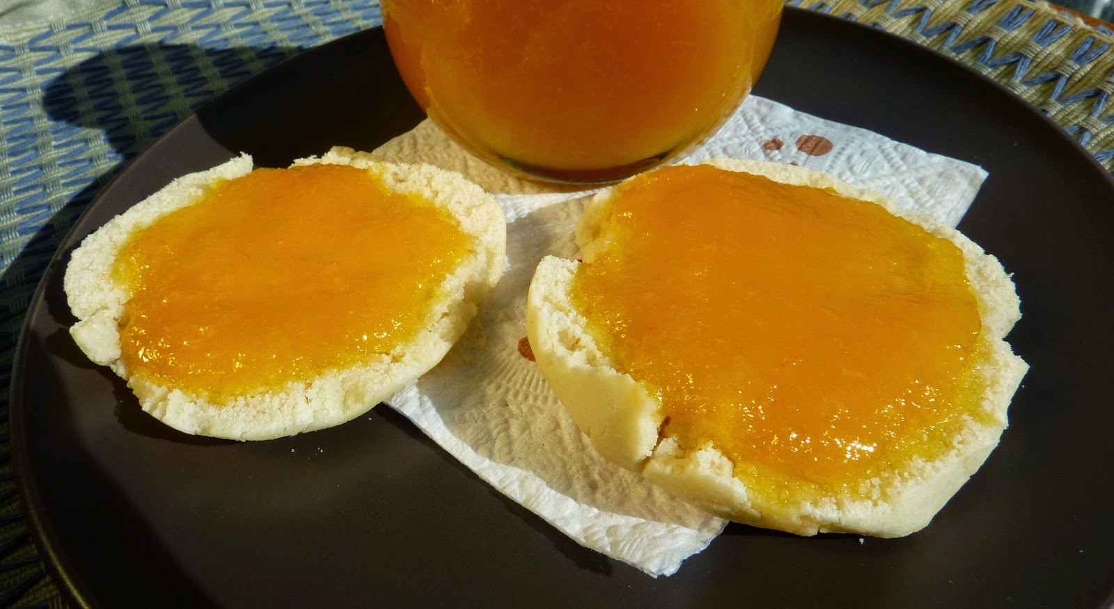 Cómo preparar Mermelada casera de Naranja 