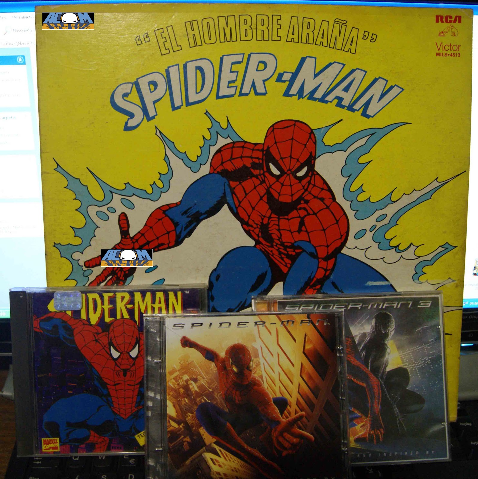 Asamblea Comics: La Música de Spider-Man, El Hombre Araña