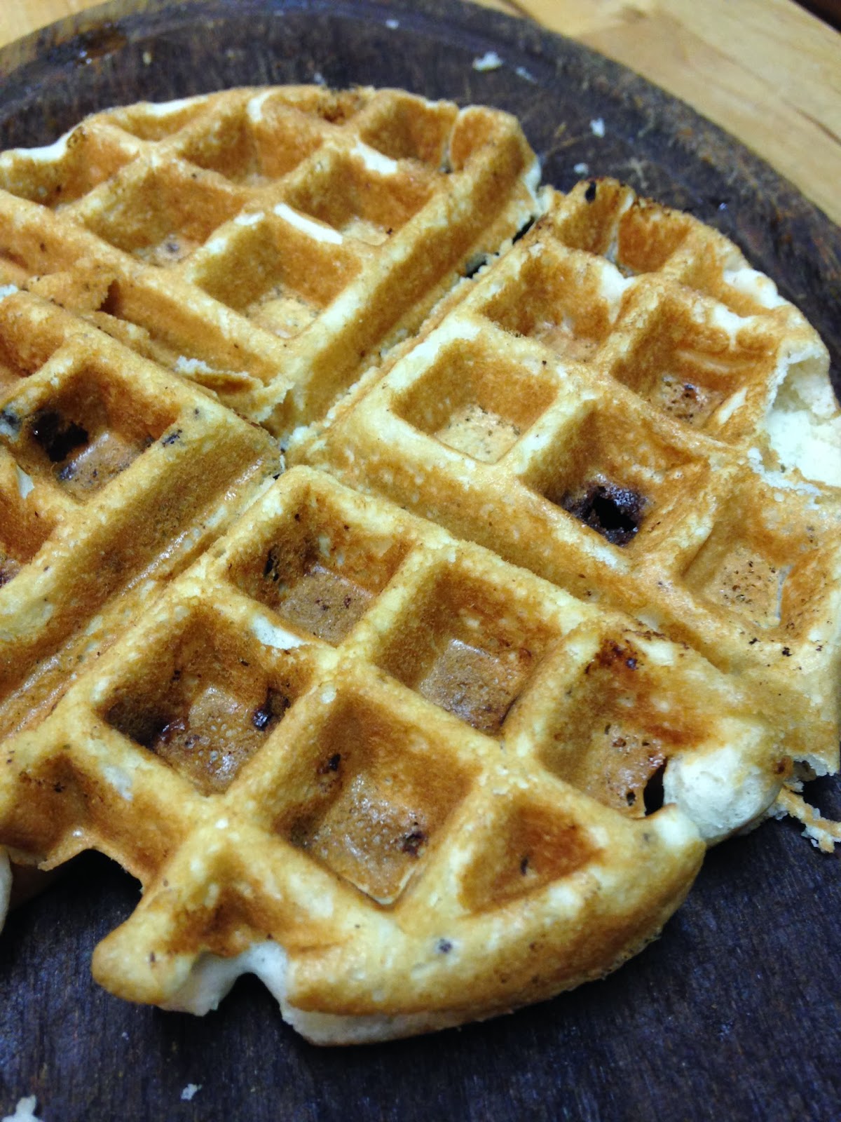 Tracy Cooks in Austin Voyages with my Waffle Maker OR What ELSE can I